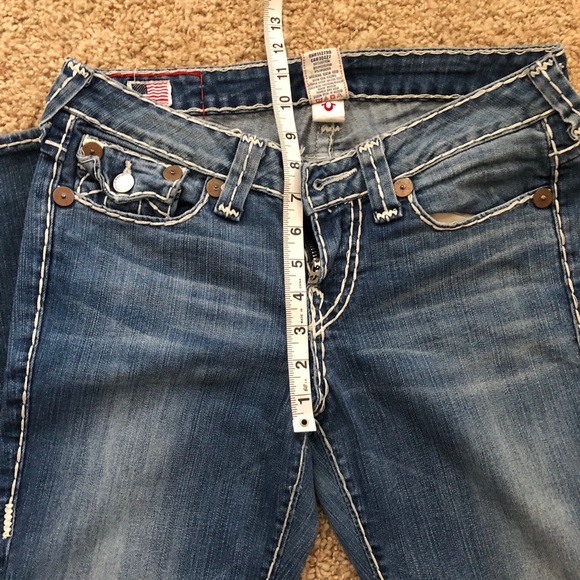TRUE RELIGION Becky Super T style Jeans size 28 - Picture 12 of 13